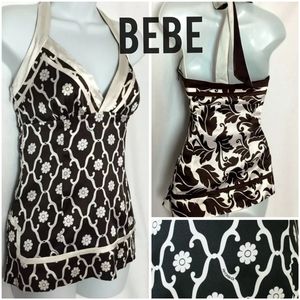 2 in 1 BEBE ReversThis is a lot of BAible silk top
